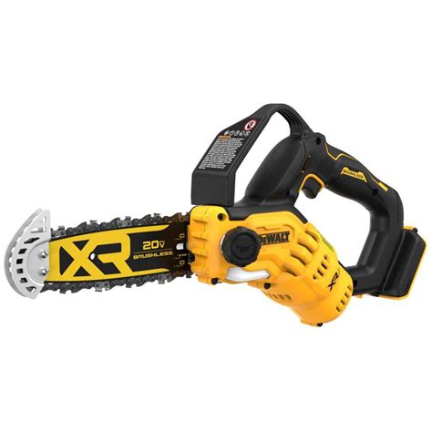 home depot cordless chain saw|dewalt cordless chainsaw best price.